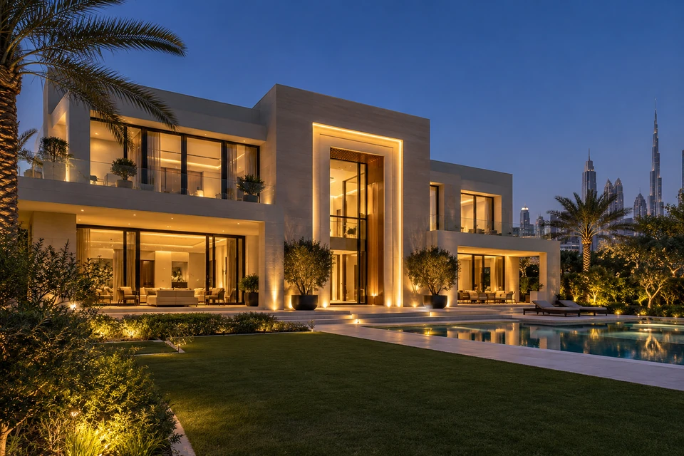 Villas category